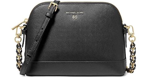 black michael kors crossbody purse|michael kors crossbody thick strap.